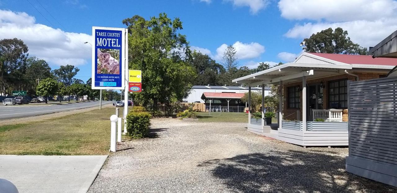 Taree Country Motel Bagian luar foto