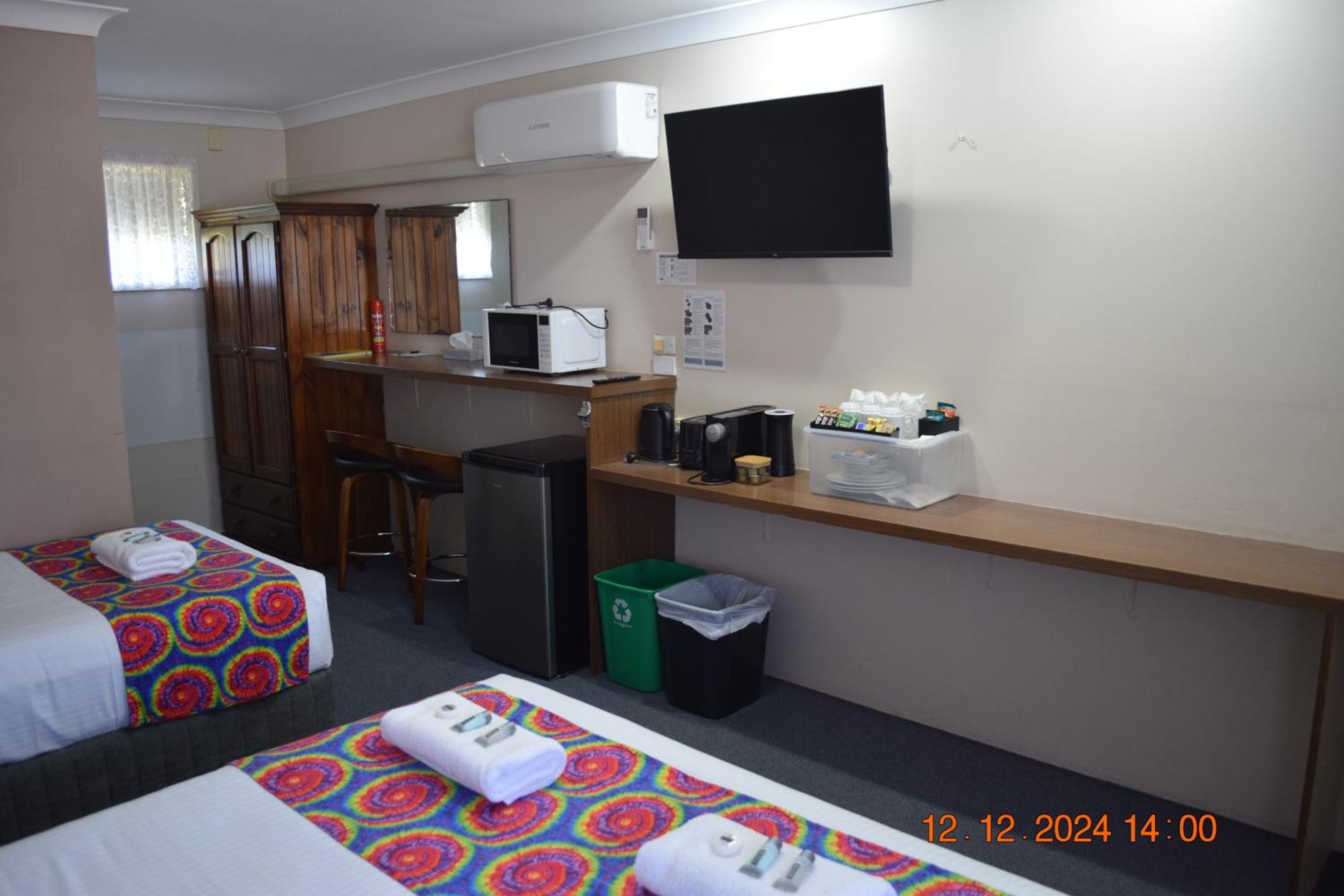 Taree Country Motel Bagian luar foto