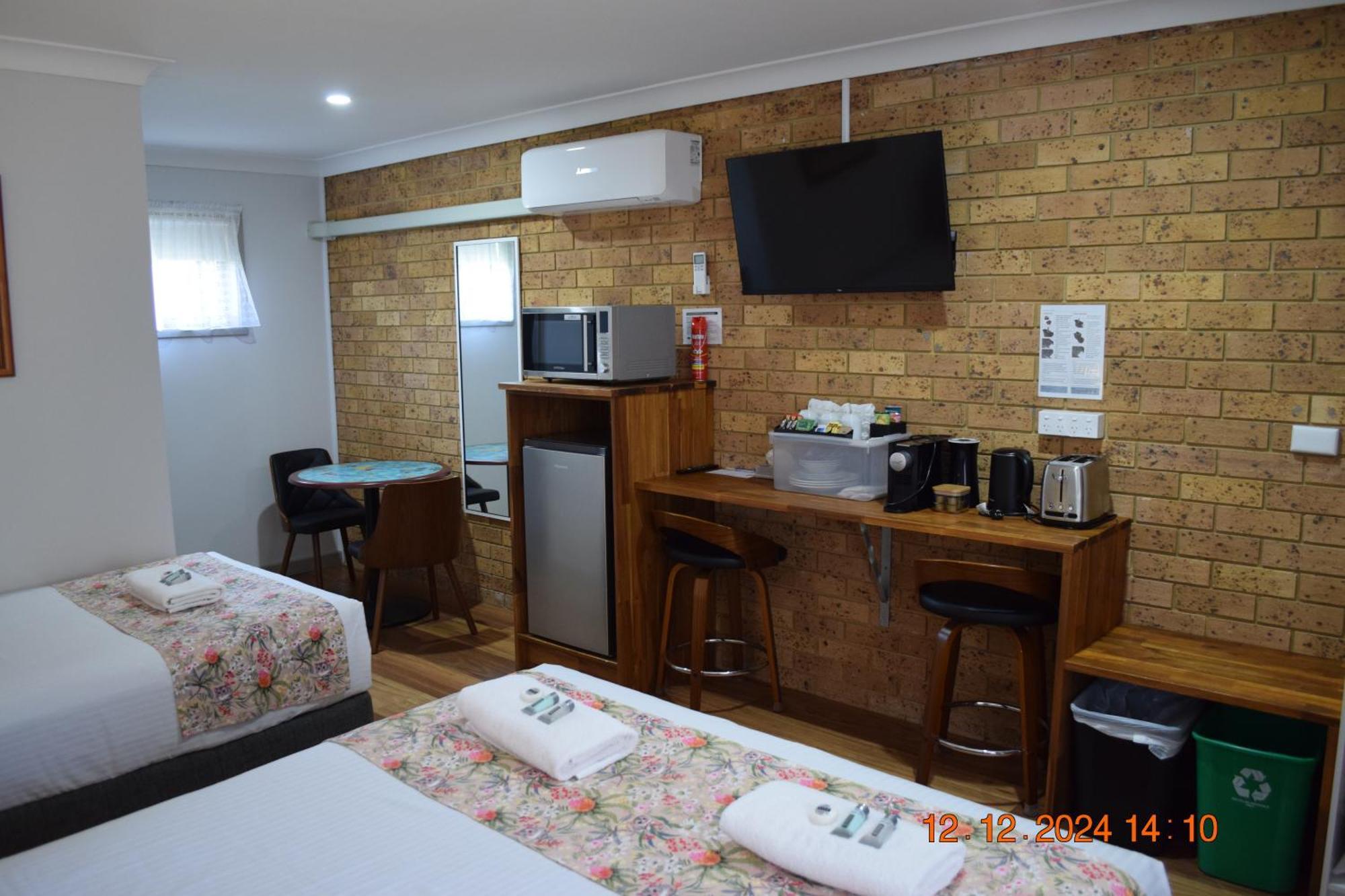 Taree Country Motel Bagian luar foto