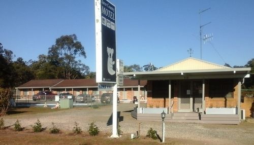 Taree Country Motel Bagian luar foto