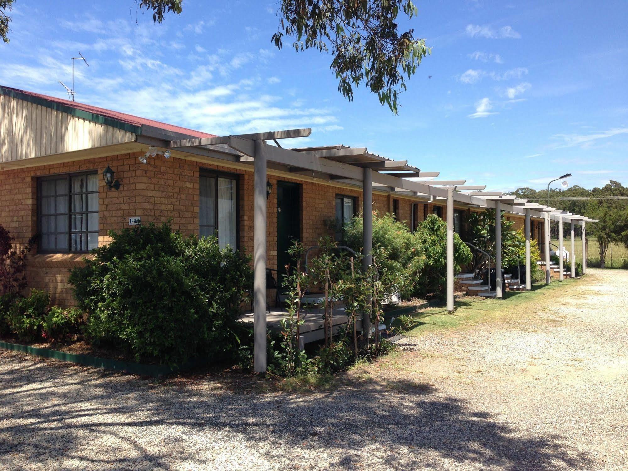 Taree Country Motel Bagian luar foto